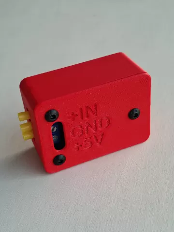 HW-468 5V 5A Buck Converter Enclosure