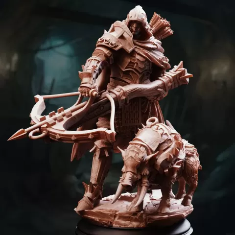 Orc Beastmaster - Brox by DM Stash