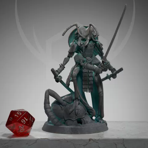 Samurai ant V (Medium) by Jager Box