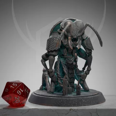 Samurai ant I (Medium) by Jager Box
