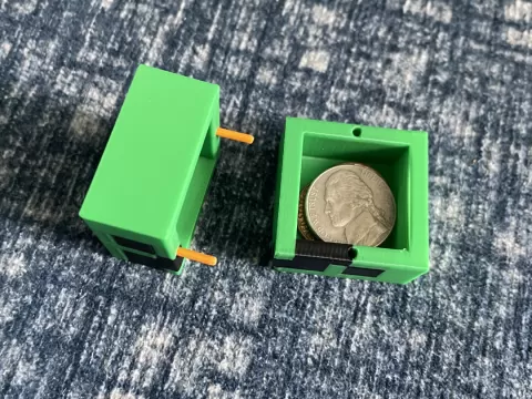 Minecraft Mini Creeper Storage Box
