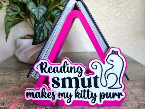 Book Holder Smut Kitty