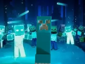Twisted Soul Creeper Minecraft Dungeons 2