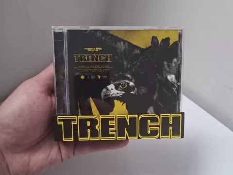 CD Stand - Twenty One Pilots - TRENCH