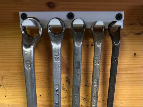 Wrench Organizer Wall Mount