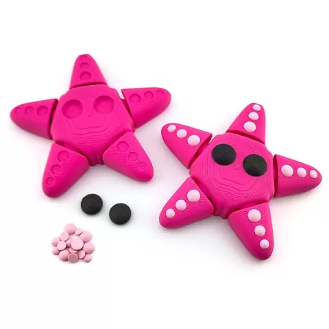 Starfish by NeonGraveStoneArt