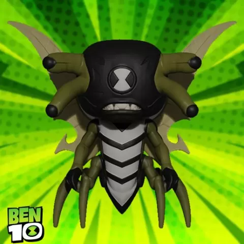 Funko Insectoide Alien de Ben 10 clasico
