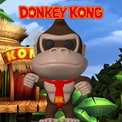Donkey Kong (Standing) Funko