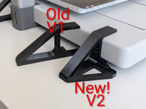 Stabilizer Bambu Lab A1 *V2* X+Y Axis, stronger