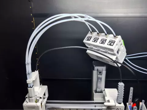 A1 mini Z-Axis Right-Side BMCU 370C Mount