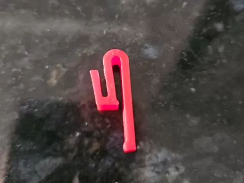 Universal Filament Clip for 1.75mm Filament