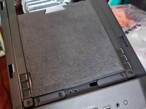 CoolerMaster HAF II 500 top airflow cover