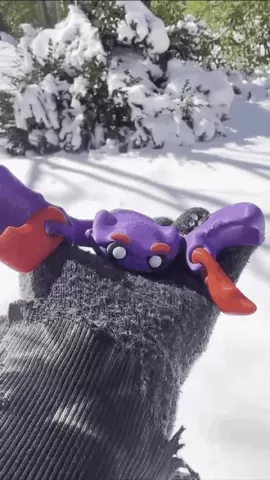 Flexy Shore Crab