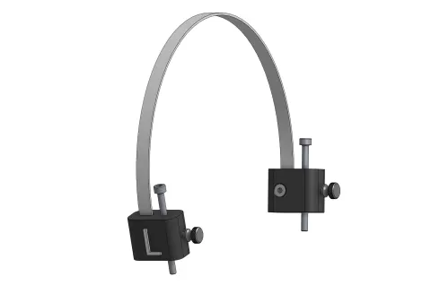 Grado Labs headband rod blocks with thumb screw - Multimaterial