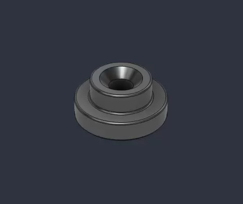 HP EliteDesk / ProDesk 2.5" Drive Mounting Grommet for M3 Flat Head Screws (511945-003 / 594220-001 Replacement)