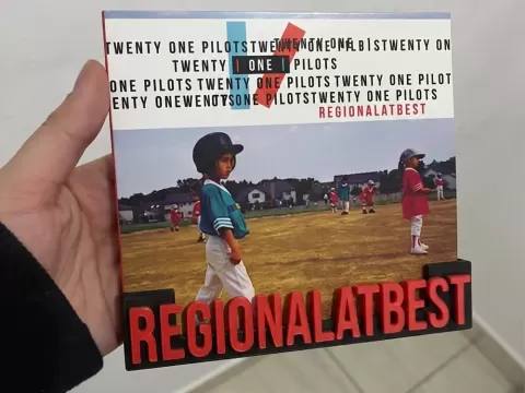 CD Stand - Twenty One Pilots - REGIONAL AT BEST