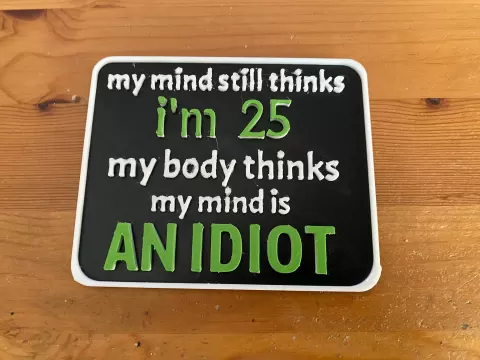 my mind