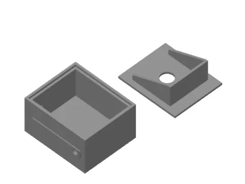 Pool light switch