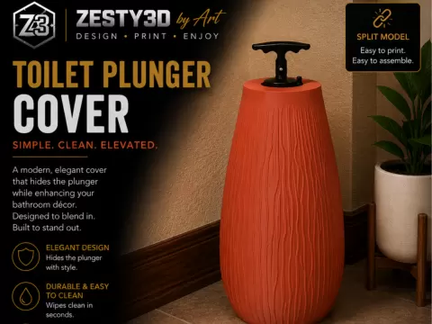 Toilet Plunger Cover