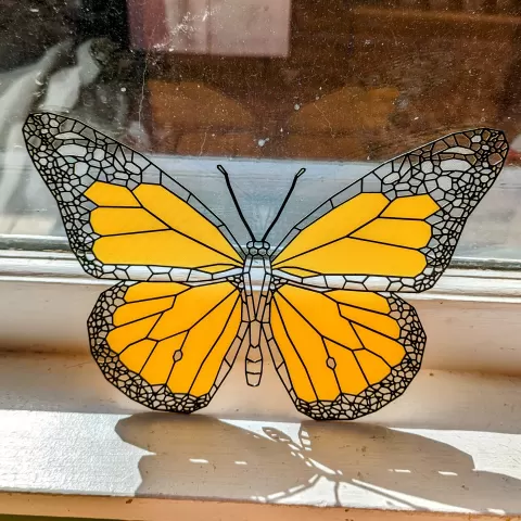 Bombastic Butterfly