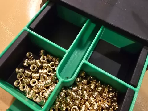 Drawer Insert Lifter Set for Tall Drawer With Slot