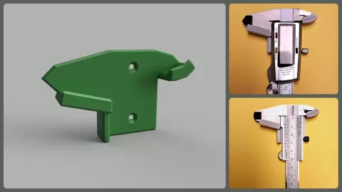 Caliper Holder (2 versions)