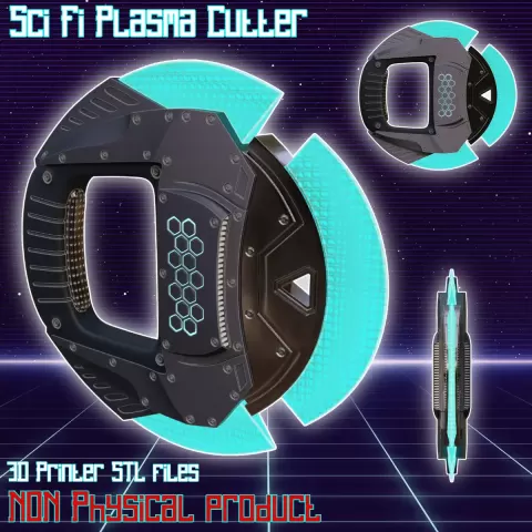 Sci Fi Plasma Cutter