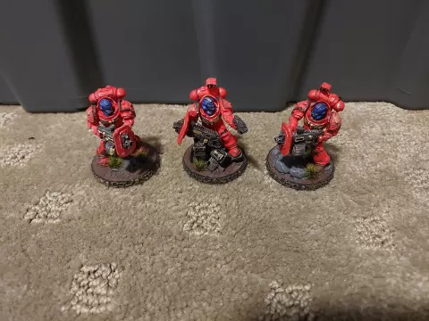 Heavy rat catchers