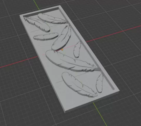 Feather Bookmark