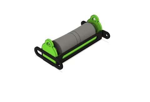 Spool Roller / Holder for Bambu Lab P1P / P1S / X1 / X1C
