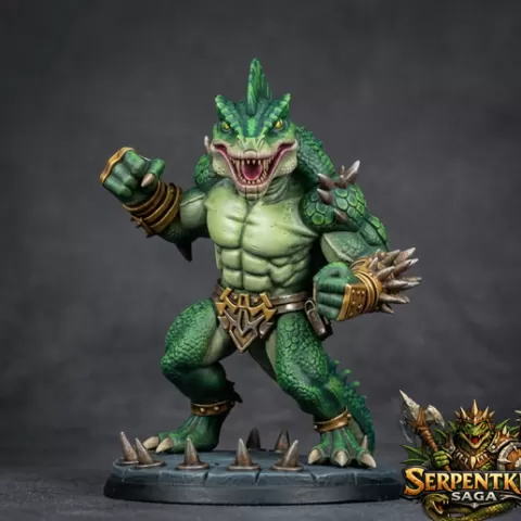 SERPENTKIN SAGA: Pitbreaker Brawler – Fist of the Blood Arenas