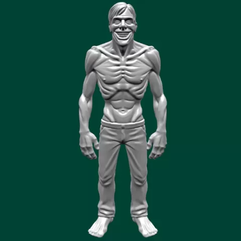 Pale Man Visitor - No, I'm Not Human - Tabletop D&D Zombicide/Call of Cthulhu/Rpg Miniature