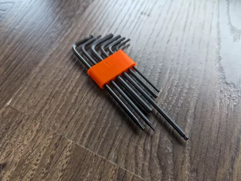 Prusa MK4 Hex Key Holder