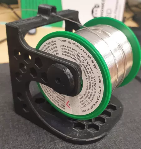 Solder Spool Holder