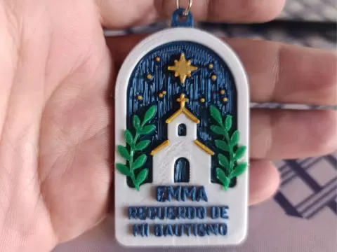 Souvenir Personalizable - Bautismo/religioso
