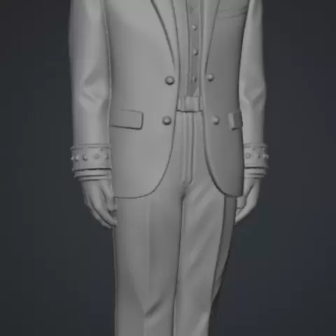 Capitão Marinheiro – Umbanda | Escultura espiritual (STL para impresión 3D)