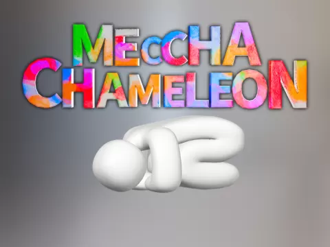 Ball Pose -- Mecha Chameleon