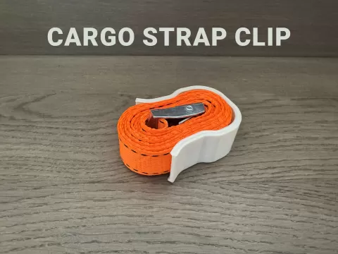 Cargo / Ratchet Strap Clip – for 25mm Straps