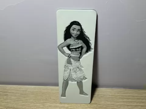 marcapáginas vaiana