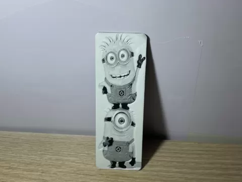 marcapáginas minions