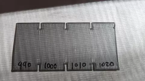 First Layer Calibration