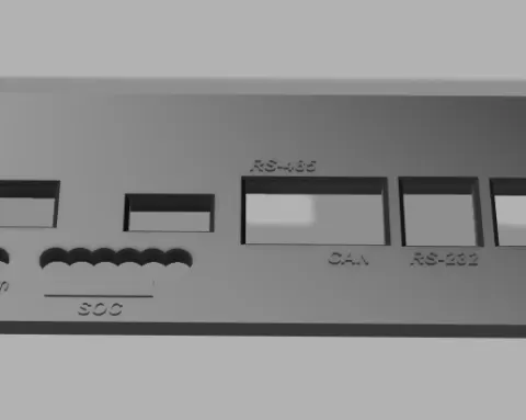Jikong (JK) Communication Module V19 Front Panel