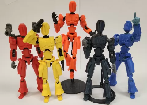 VANGUARD 13 - a full Dummy 13 conversion!