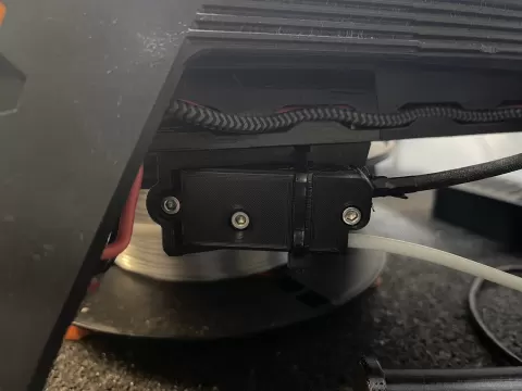 Filament sensor improved for Prusa mini base