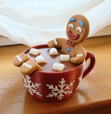 Gingerbread Relax - Container cup