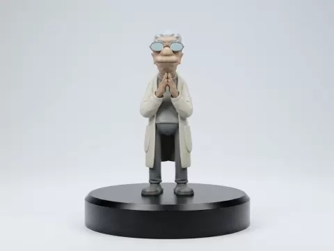 Professor Farnsworth: The Mad Scientist - High