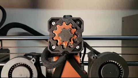 Cycloid Style Extruder Indicator / Visualizer