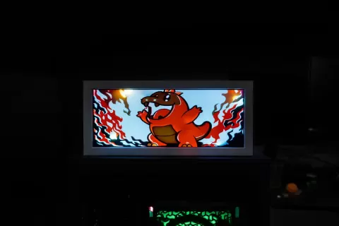 Fuecoco - LED Lightbox - NO AMS NEEDED