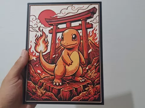 Charmander Nº004