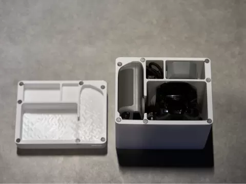 DJI Mini 5 Pro Hard Case Organizer